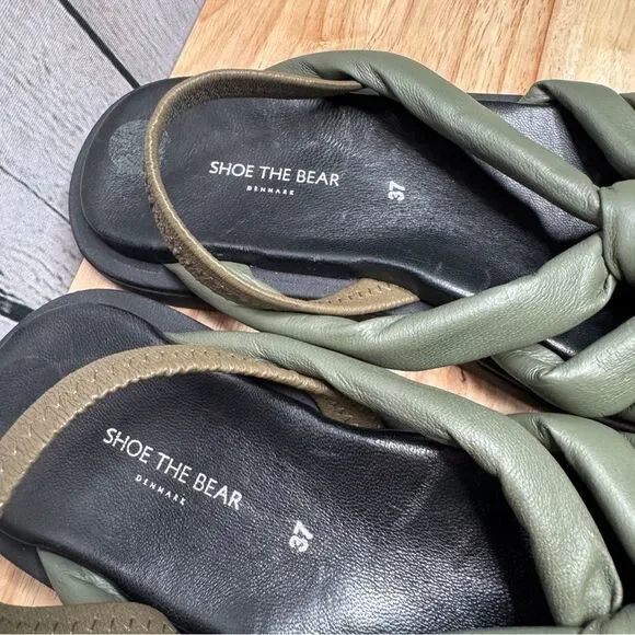 Shoe the Bear leather sandals - Picture 6 of 8